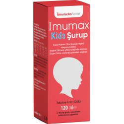 İmuneks İmumax Kids Şurup 120 ml