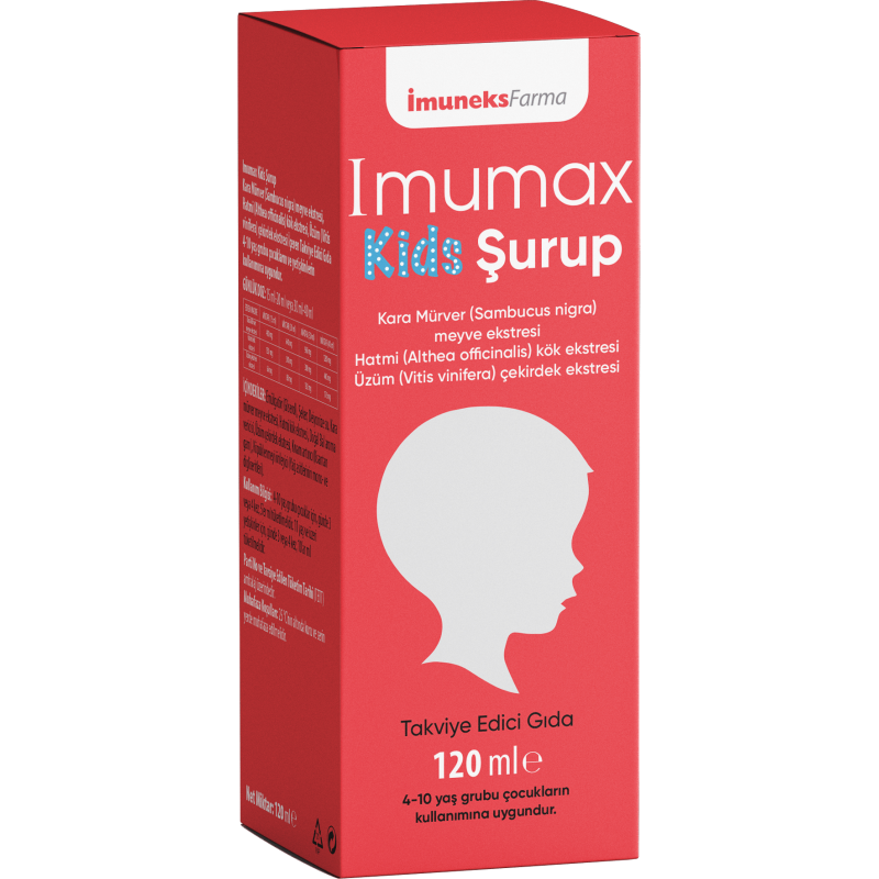 İmuneks İmumax Kids Şurup 120 ml