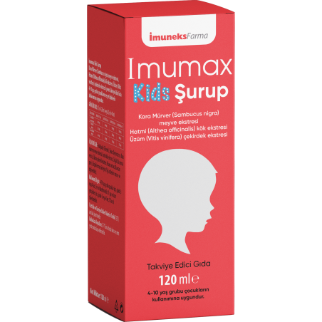 İmuneks İmumax Kids Şurup 120 ml