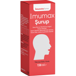 İmuneks İmumax Şurup 150 ml