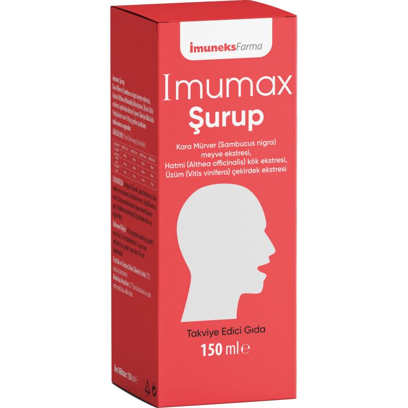 İmuneks İmumax Şurup 150 ml
