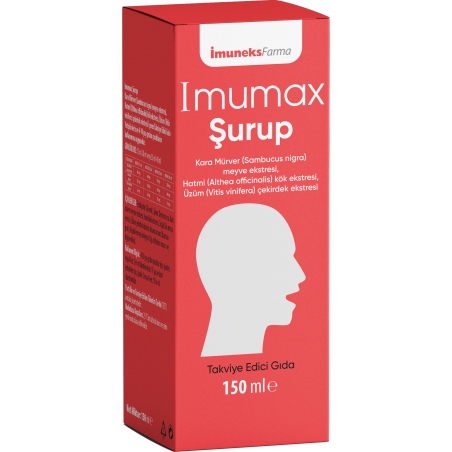 İmuneks İmumax Şurup 150 ml