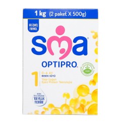 Sma Optipro Probiyotik 1 Bebek Sütü 1000 gr 0-6 Ay