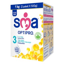 Sma Optipro Probiyotik 3 Devam Sütü 1000 gr 1-3 Yaş