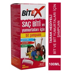 BiteX Saç Biti Şampuanı 100ml