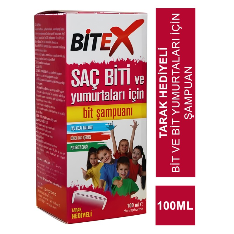 BiteX Saç Biti Şampuanı 100ml