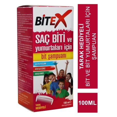 BiteX Saç Biti Şampuanı 100ml