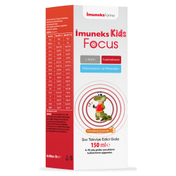 İmuneks Kids Focus 150 ml