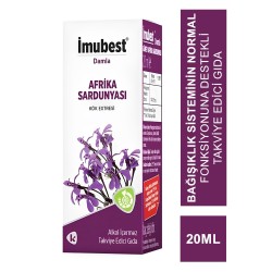 İmubest Afrika Sardunyası Damla 20ml