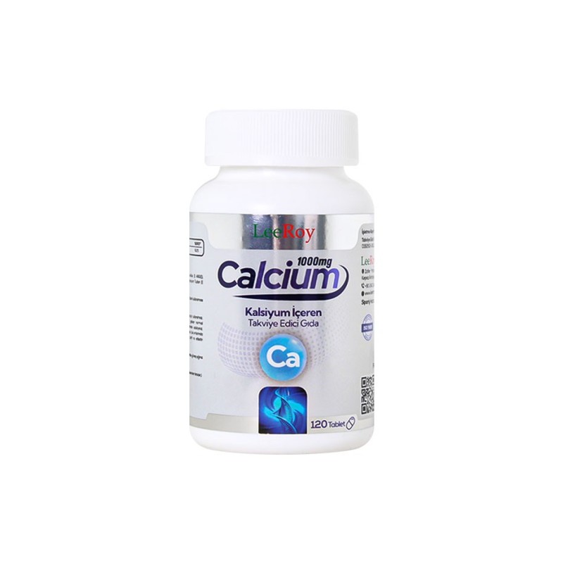 LeeRoy Calcium 1000mg 120 Tablet
