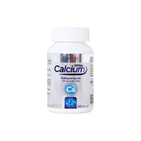 LeeRoy Calcium 1000mg 120 Tablet