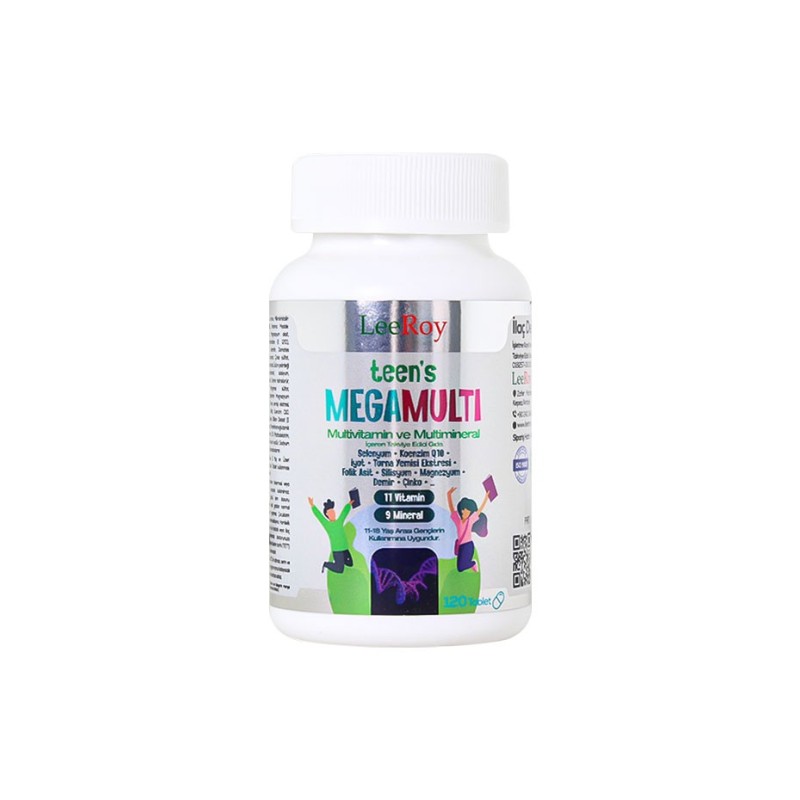 LeeRoy Teen's MegaMulti 120 Tablet