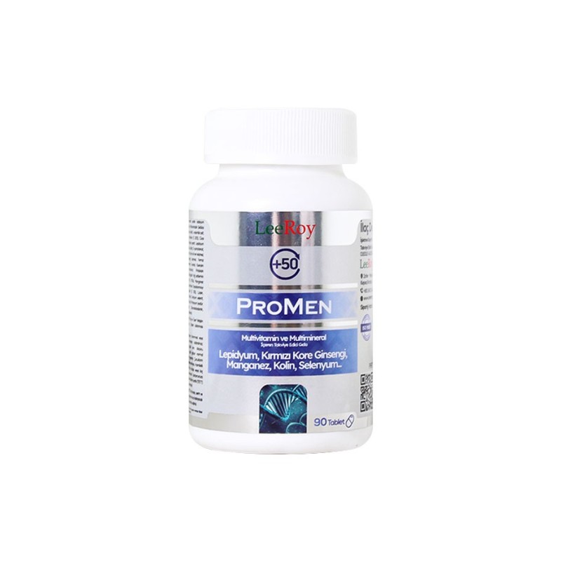 LeeRoy 50+ ProMen 90 Tablet