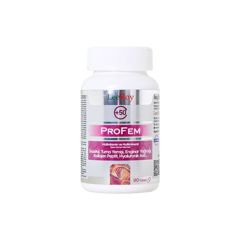 LeeRoy 50+ ProFem 90 Tablet