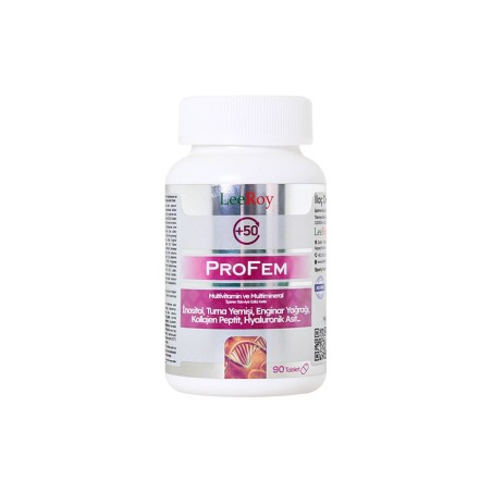 LeeRoy 50+ ProFem 90 Tablet