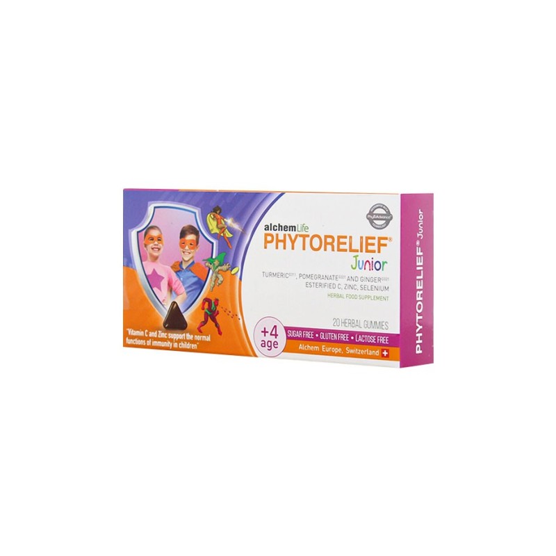 AlchemLife PhytoRelief Junior 20 Yumuşak Kapsül