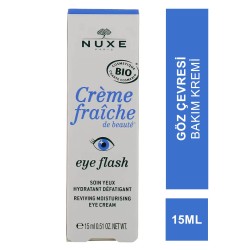 Nuxe Creme Fraiche Eye Flash Soin Yeux  Göz Çevresi Bakım Kremi 15 ml
