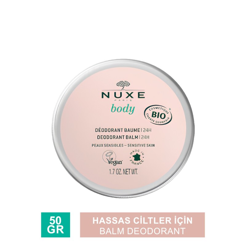 Nuxe Body Deodorant Balm 50gr