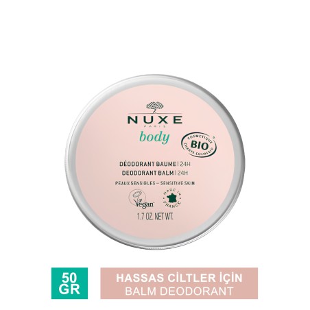 Nuxe Body Deodorant Balm 50gr