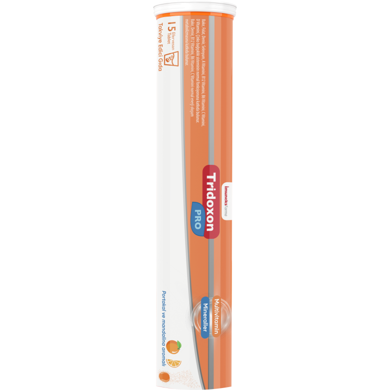 İmuneks Tridoxon Pro 15 Efervesan Tablet