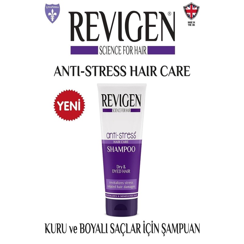 Revigen Anti-Stress Dry Hair Shampoo ( Kuru Saçlar ) 250 ml