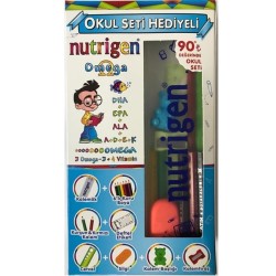 Nutrigen Omega 3 200 ml - Okul Seti Hediyeli