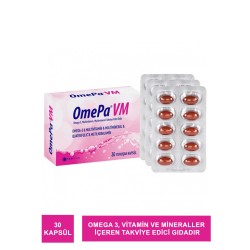 Outlet - OmePa VM 30 Yumuşak Kapsül