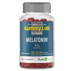Suda Vitamin Gummy Lab Melatonin for Adult 60 Yumuşak Kapsül