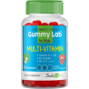 Suda Vitamin Gummy Lab Multi-Vitamin for Kids 60 Yumuşak Kapsül