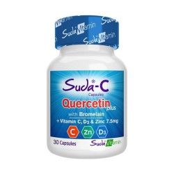Suda Vitamin Suda-C Quercetin Plus 30 Kapsül