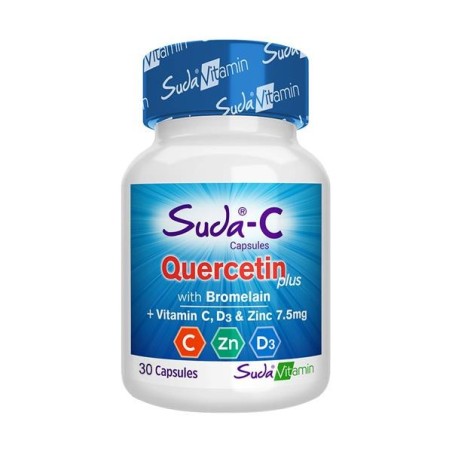 Suda Vitamin Suda-C Quercetin Plus 30 Kapsül