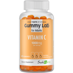 Suda Vitamin Gummy Lab Vitamin C for Adult 60 Yumuşak Kapsül
