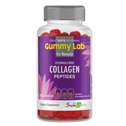 Suda Vitamin Gummy Lab Collagen Peptides 60 Yumuşak Kapsül