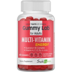 Suda Vitamin Gummy Lab Multi-Vitamin Energy for Adult 60 Yumuşak Kapsül
