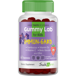 Suda Vitamin Gummy Lab İmmun-Gard for Kids 60 Yumuşak Kapsül