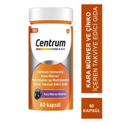 Centrum İmmunity Kara Mürver 60 Kapsül
