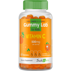 Suda Vitamin Gummy Lab Vitamin C for Kids 60 Yumuşak Kapsül