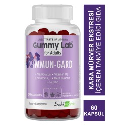 Suda Vitamin Gummy Lab İmmun-Gard for Adult 60 Yumuşak Kapsül