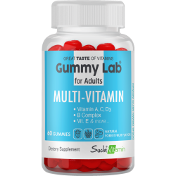 Suda Vitamin Gummy Lab Multi-Vitamin for Adult 60 Yumuşak Kapsül