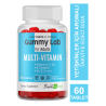 Suda Vitamin Gummy Lab Multi-Vitamin for Adult 60 Yumuşak Kapsül