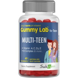 Suda Vitamin Gummy Lab Multi-Teen 60 Yumuşak Kapsül
