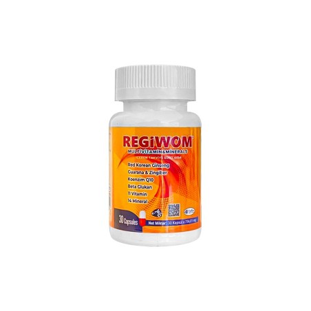 Regiwom Multivitamin & Mineral 30 Kapsül