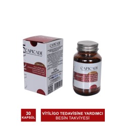 Capicade Capiligo Alfa Lipoik Asit, Löykotomos Eğreltisi ve Glutatyon 30 Tablet