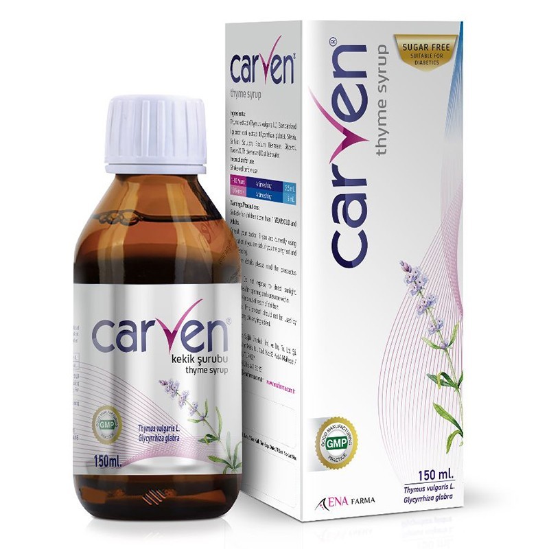 Carven S Şekersiz Sıvı Takviye Edici Gıda 150ml