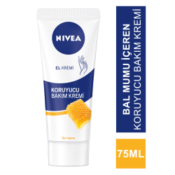 Nivea Koruyucu El Kremi ( Bal Mumu ) 75 ml