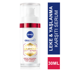 Nivea Cellular Luminous 630 Leke & Yaşlanma Karşıtı Serum 30 ml