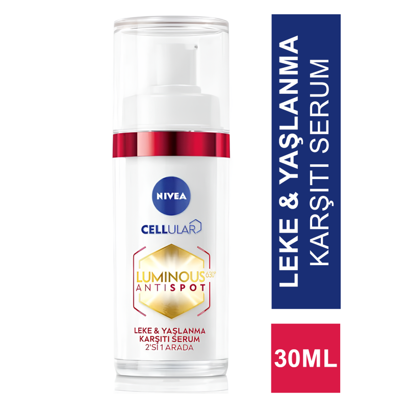 Nivea Cellular Luminous 630 Leke & Yaşlanma Karşıtı Serum 30 ml