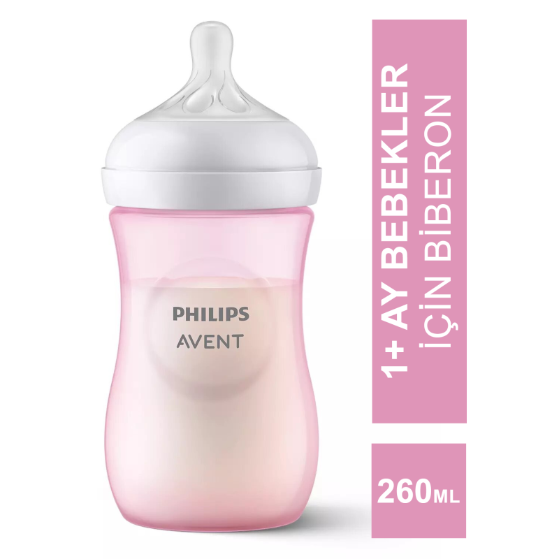 Philips Avent Natural Response PP Biberon 1m+ 260 ml ( SCY903/11)