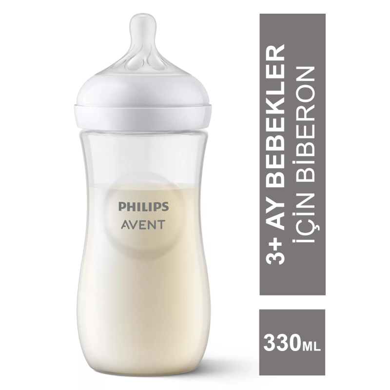 Philips Avent Natural Response PP Biberon 3m+ 330 ml ( SCY906/01)