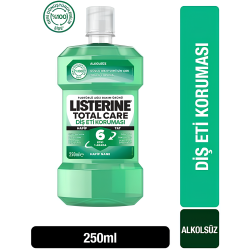 Listerine Total Care Diş Eti Koruması Ağız Gargarası 250 ml